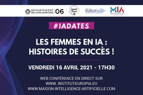 IA Dates 5 - Les femmes en IA : Histoires de succès ! 