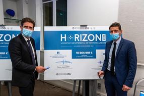 Horizon 2026 : le Département soutient la communauté d'agglomération Cannes Pays de Lérins et la ville de Cannes