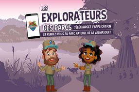 Les Explorateurs des Parcs : un nouveau chapitre s'ouvre au parc de la Valmasque