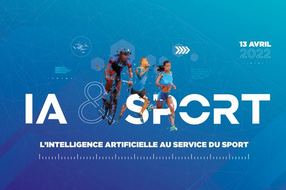 Participez à la conférence IA et Sport : l'intelligence artificielle au service du sport !