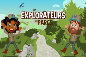 Cet été, partez à l'aventure avec les Explorateurs des Parcs !