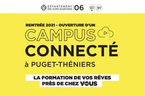 Puget-Théniers accueillera le premier Campus Connecté des Alpes-Maritimes
