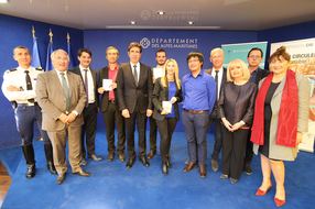 Remise des prix aux lauréats de l’appel à projet « Solution de covoiturage dynamique dans les Alpes-Maritimes »